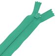 Zamek błyskawiczny #5 nierozdzielczy 18cm kolor zielony