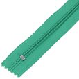 Zamek błyskawiczny #5 nierozdzielczy 18cm kolor zielony