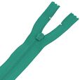 Zamek błyskawiczny #5 nierozdzielczy 18cm kolor zielony