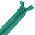 Zamek błyskawiczny #5 nierozdzielczy 18cm kolor zielony