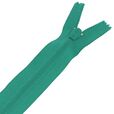 Zamek błyskawiczny #5 nierozdzielczy 18cm kolor zielony