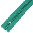 Zamek błyskawiczny #5 nierozdzielczy 18cm kolor zielony