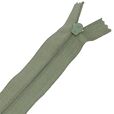 Zamek błyskawiczny #5 nierozdzielczy 18cm kolor zielona oliwka
