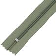 Zamek błyskawiczny #5 nierozdzielczy 18cm kolor zielona oliwka