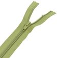 Zamek błyskawiczny #5 nierozdzielczy 20cm kolor zielony khaki