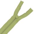 Zamek błyskawiczny #5 nierozdzielczy 20cm kolor zielony khaki