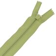 Zamek błyskawiczny #5 nierozdzielczy 20cm kolor zielony khaki