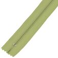 Zamek błyskawiczny #5 nierozdzielczy 20cm kolor zielony khaki