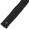 Zamek błyskawiczny #5 nierozdzielczy ozdobny 20cm kolor czarny