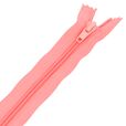 Zamek błyskawiczny #5 nierozdzielczy 20cm kolor różowy