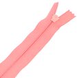 Zamek błyskawiczny #5 nierozdzielczy 20cm kolor różowy