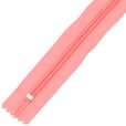 Zamek błyskawiczny #5 nierozdzielczy 20cm kolor różowy