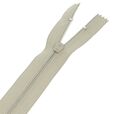 Zamek błyskawiczny #5 nierozdzielczy 20cm kolor szary średni