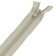 Zamek błyskawiczny #5 nierozdzielczy 20cm kolor szary średni