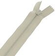Zamek błyskawiczny #5 nierozdzielczy 20cm kolor szary średni