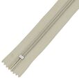 Zamek błyskawiczny #5 nierozdzielczy 20cm kolor szary średni