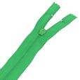 Zamek błyskawiczny #5 nierozdzielczy 20cm kolor zielony