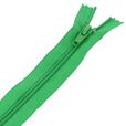 Zamek błyskawiczny #5 nierozdzielczy 20cm kolor zielony