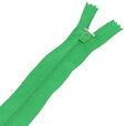 Zamek błyskawiczny #5 nierozdzielczy 20cm kolor zielony