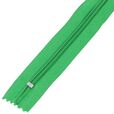 Zamek błyskawiczny #5 nierozdzielczy 20cm kolor zielony