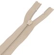 Zamek błyskawiczny #5 nierozdzielczy 35cm kolor beżowy