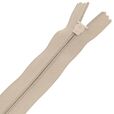 Zamek błyskawiczny #5 nierozdzielczy 35cm kolor beżowy