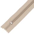 Zamek błyskawiczny #5 nierozdzielczy 35cm kolor beżowy