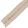 Zamek błyskawiczny #5 nierozdzielczy 35cm kolor beżowy