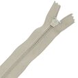 Zamek błyskawiczny #5 nierozdzielczy 35cm kolor beżowy