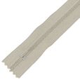 Zamek błyskawiczny #5 nierozdzielczy 35cm kolor beżowy
