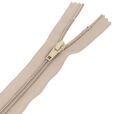 Zamek błyskawiczny #5 nierozdzielczy 35cm kolor beżowy