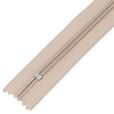 Zamek błyskawiczny #5 nierozdzielczy 35cm kolor beżowy