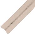 Zamek błyskawiczny #5 nierozdzielczy 35cm kolor beżowy