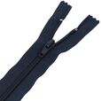 Zamek błyskawiczny #5 nierozdzielczy 35cm kolor granatowy