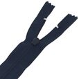 Zamek błyskawiczny #5 nierozdzielczy 35cm kolor granatowy