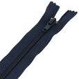 Zamek błyskawiczny #5 nierozdzielczy 35cm kolor granatowy