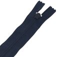 Zamek błyskawiczny #5 nierozdzielczy 35cm kolor granatowy