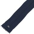 Zamek błyskawiczny #5 nierozdzielczy 35cm kolor granatowy