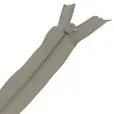 Zamek błyskawiczny #5 nierozdzielczy 65cm kolor khaki beż