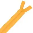 Zamek błyskawiczny #5 rozdzielczy 35cm kolor pomarańczowy