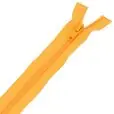 Zamek błyskawiczny #5 rozdzielczy 35cm kolor pomarańczowy