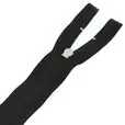 Zamek błyskawiczny #5 rozdzielczy ozdobny dwusuwakowy góra dół 35cm kolor czarny