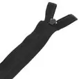 Zamek błyskawiczny #5 rozdzielczy 33cm kolor czarny
