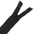 Zamek błyskawiczny #5 nierozdzielczy 12cm kolor czarny