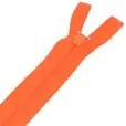Zamek błyskawiczny #5 rozdzielczy 18cm kolor pomarańczowy