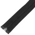 Zamek błyskawiczny #5 rozdzielczy 33cm kolor czarny