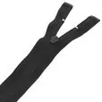 Zamek błyskawiczny #5 rozdzielczy 33cm kolor czarny