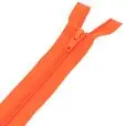 Zamek błyskawiczny #5 rozdzielczy 18cm kolor pomarańczowy