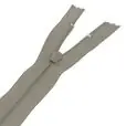 Zamek błyskawiczny #5 nierozdzielczy 65cm kolor khaki beż