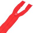 Zamek błyskawiczny #5 nierozdzielczy 65cm kolor czerwony